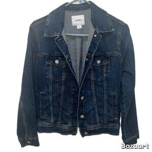 Old Navy Denim Jean Jacket - Size Medium